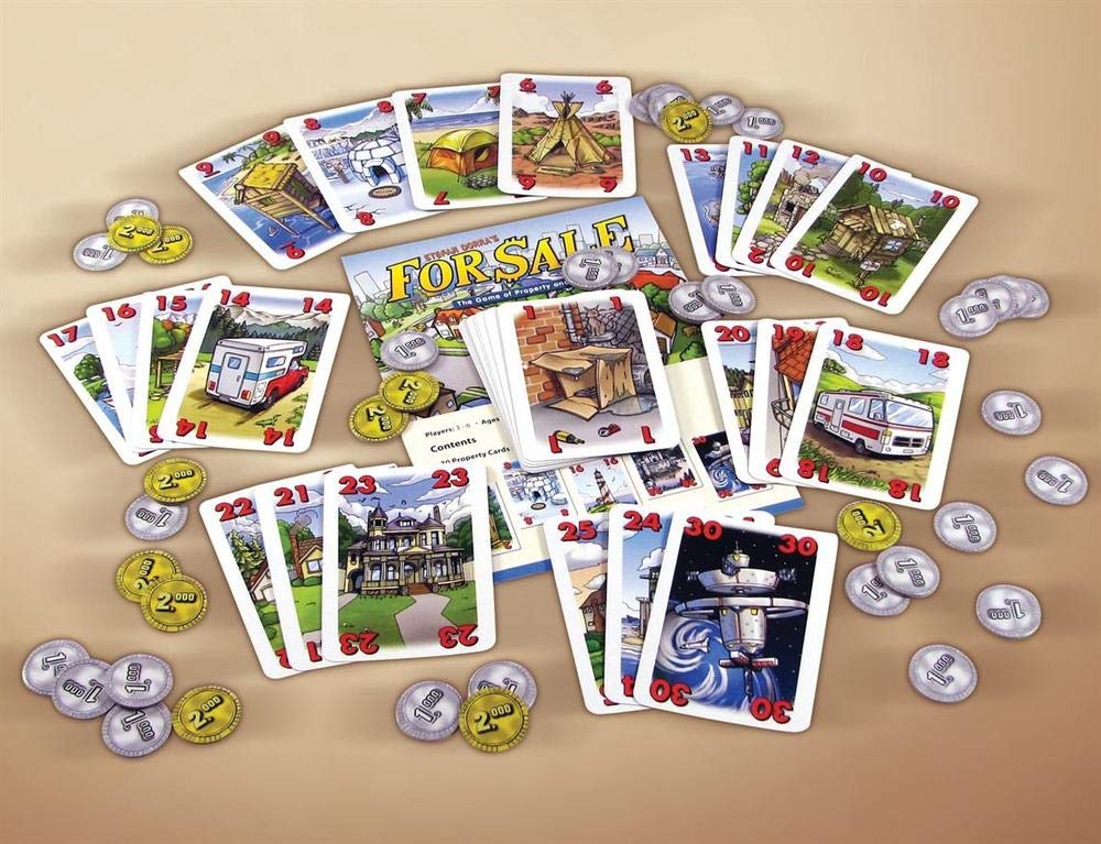 Gryphon Games For Sale Card Game - Medium Size, Cardboard, Model 101124N, 96 to 9600 Months