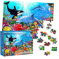 Puzzles For Kids Ages 4-8 - Bright Undersea World - 100 Piece Jigsaw Puzzles For Kids Ages 3-5 6-8 8-10 Year Old - Colorful Chil