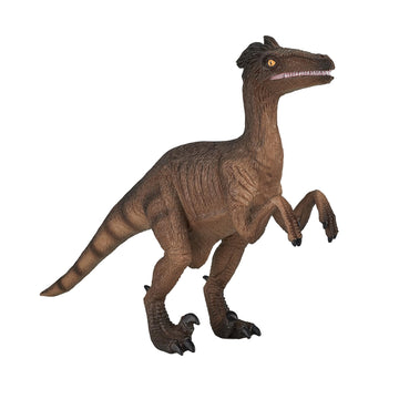 Mojo Velociraptor Realistic Dinosaur Hand Painted Toy Figurine