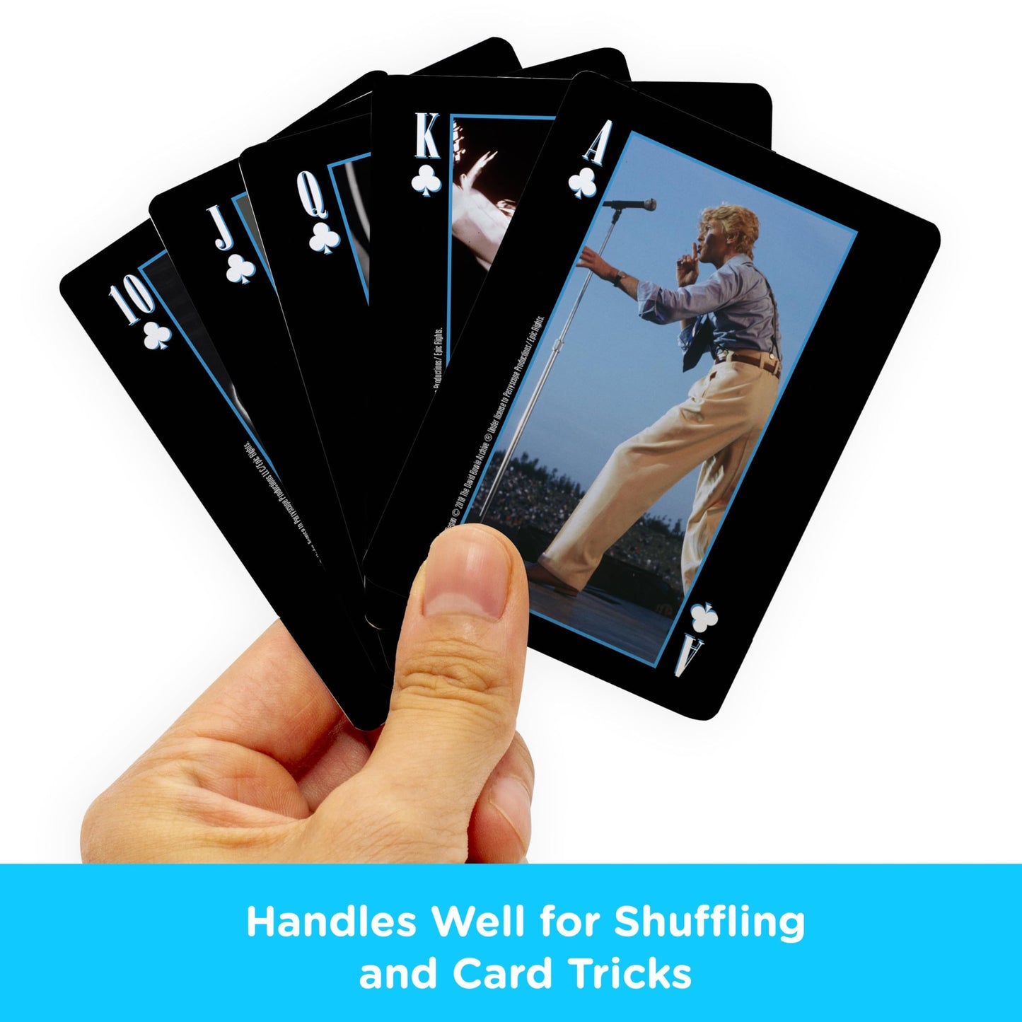David Bowie Playing Cards | 52 Card Deck + 2 Jokers