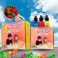 Butterfly EduFields Spin Art & Craft Kit for Kids | Educational Birthday Gift for 3+ 4 5 6 7 Year Old Boys and Girls| DIY Painti