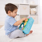 Melissa & Doug Rollables Take-Along Tote With Giraffe Infant And Toddler Toy (2 Pieces)