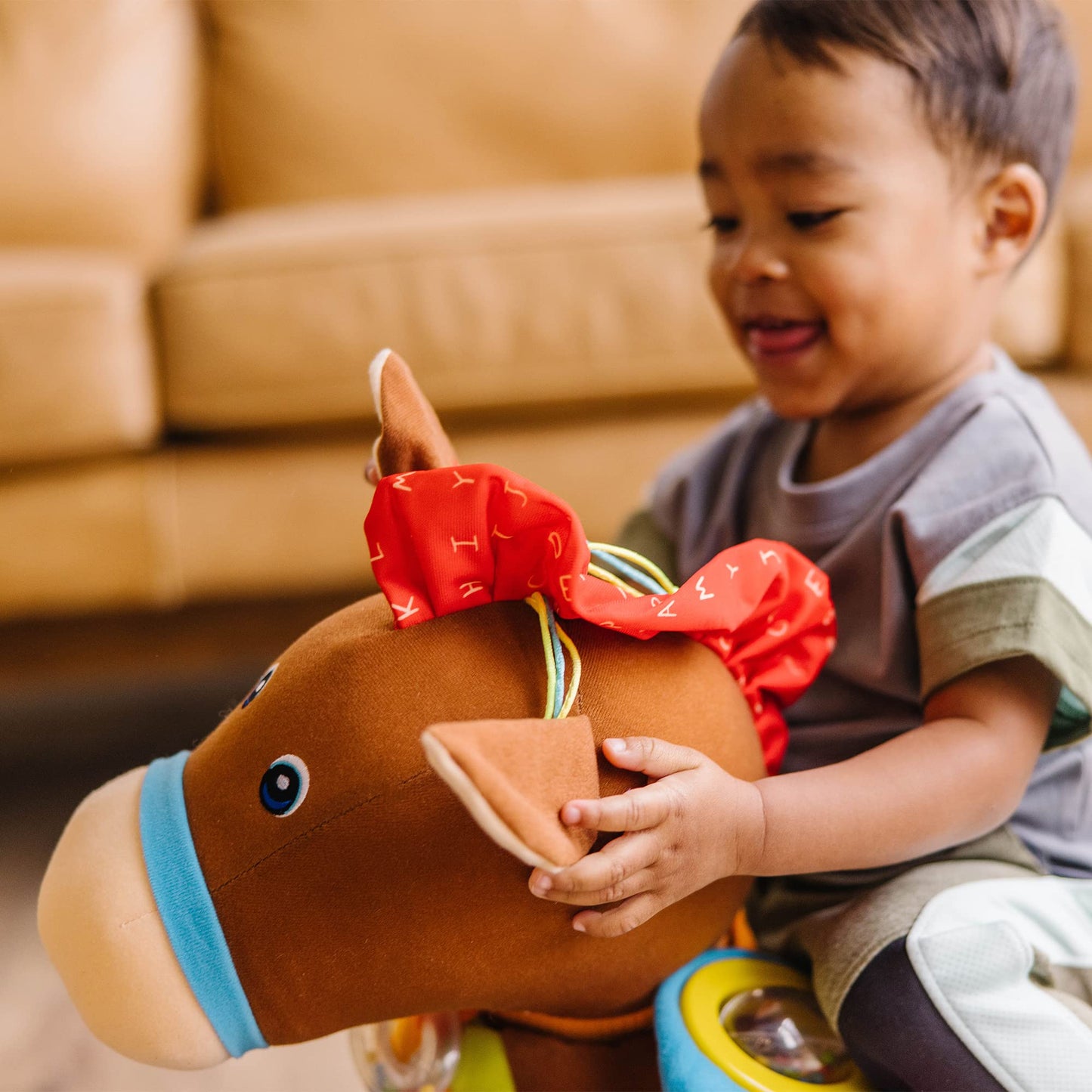 Melissa & Doug Giddy-Up And Play Game (Sioc) Small