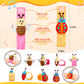 Padonise Baby Wrist Rattle Socks And Foot Finder Set Baby Rattles Toys For 0-12 Month, Infant Girl Boy Toys For Babies 3-6 Months, Newborn Hand & Foot Toys For 0 To 9 Months, Baby Christmas Gifts