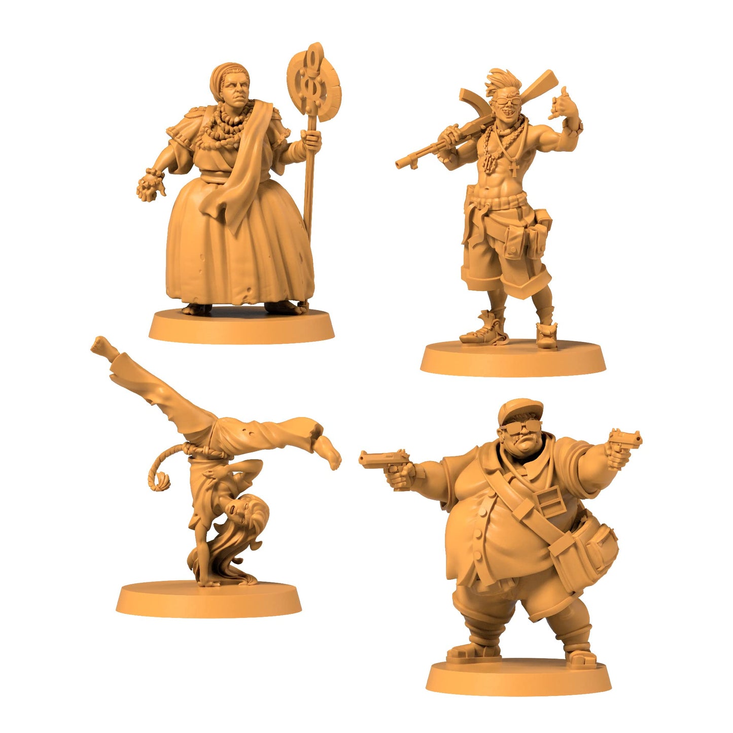 Zombicide: Rio Z Janeiro Board Game Expansion - Carnaval-Themed Zombies & New Campaign! Cooperative Tabletop Miniatures Strategy Game  Ages 14+  1-6 Players  1 Hour Playtime  Made by CMON