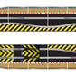 Scalextric C8514 Track Extension Pack Ultimate 1X Leap (Ramp Up And Ramp Down) Straight 2 Hairpin Curves 2X 1/4 Straight 4 Side Swipes