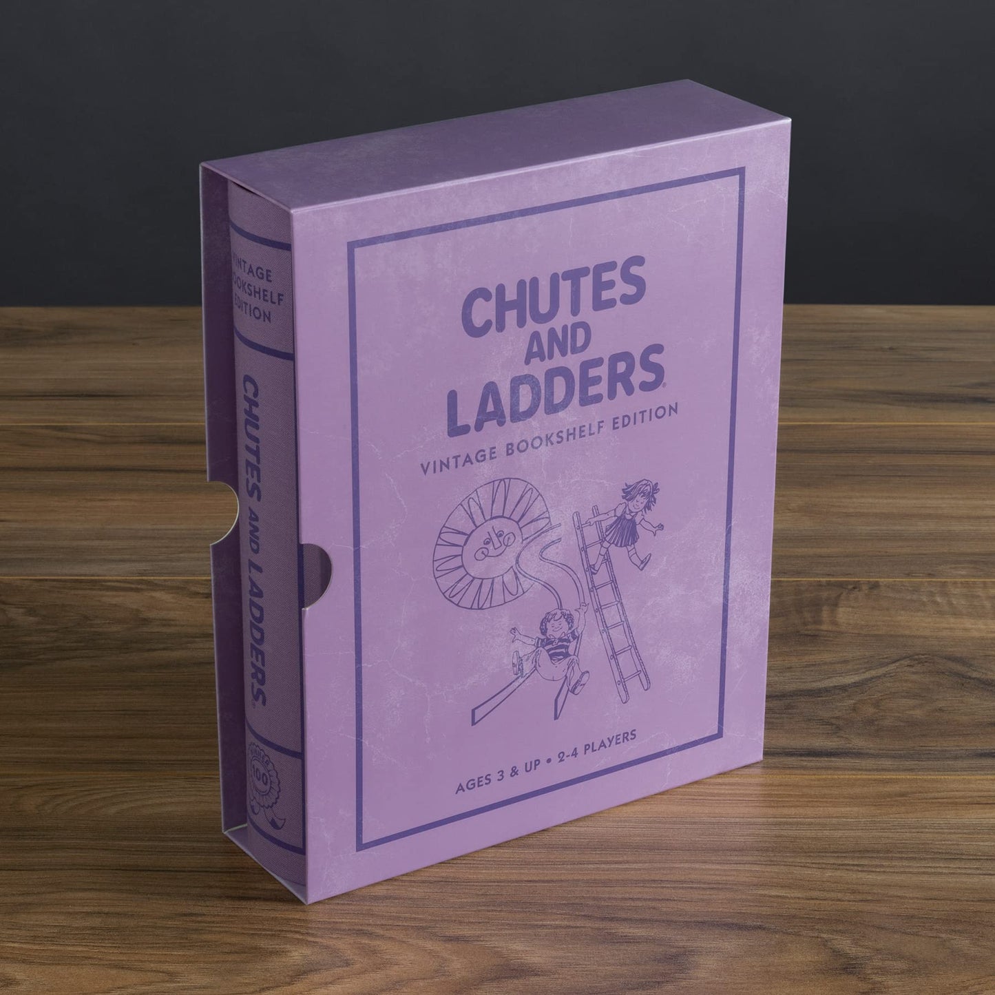 Ws Game Company Chutes And Ladders Vintage Bookshelf Edition