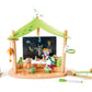 Hape Green School Doll Playset Toy