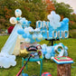 Laventy 43 Pcs Silver On Cloud 9 Balloons On Cloud 9 Birthday Decoration 9 Birthday Decoration Nine Years Old Birthday Balloon On Cloud 9 Party Supplies Cloud Balloon