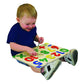The Learning Journey Lift & Learn 123 Number Puzzle - Natural Wood, Model 285275, Educational Toy for Counting and Numbers