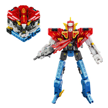 Beastbox Infintybox 1/4 Sacred Power Robo Deformation Toys Action Figure, Converting Toys In Mecha And Cube, Perfect Birthday Pa
