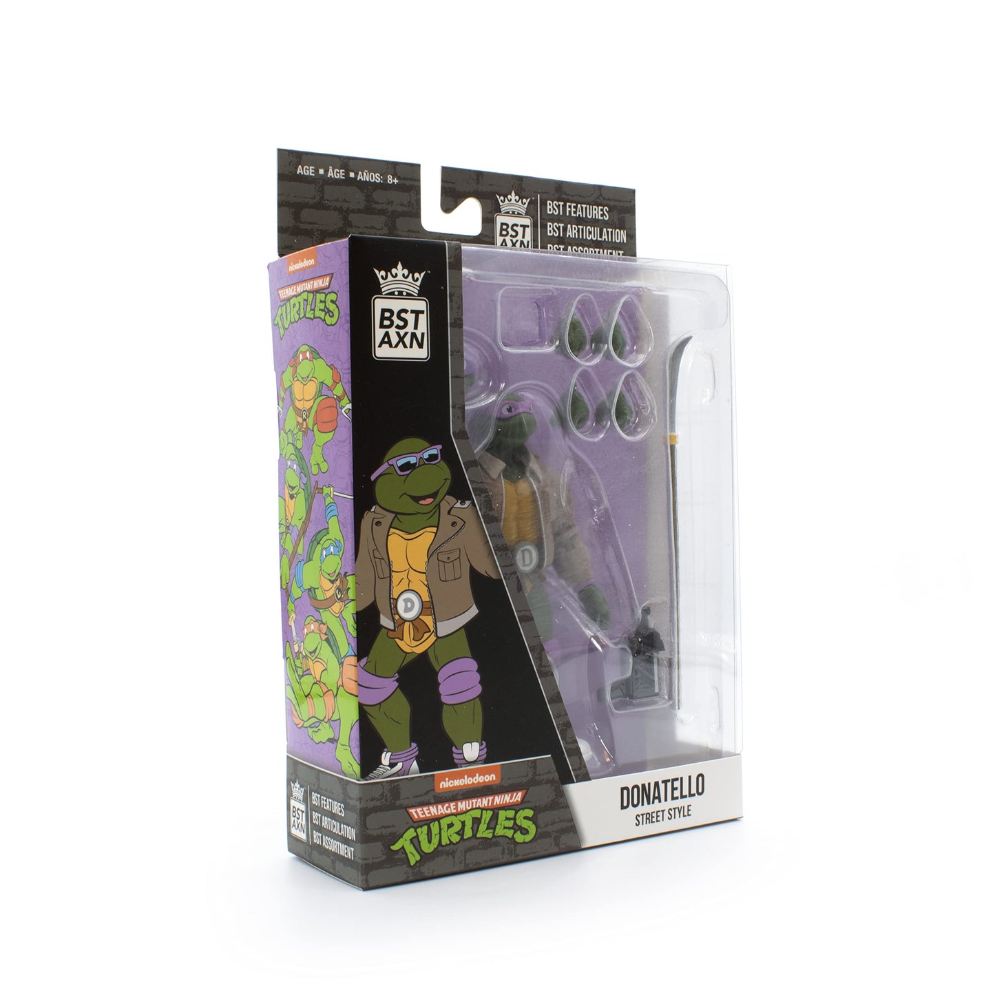 The Loyal Subjects - Street Style Turtles - Street Donatello 5'' Figure - Tmnt