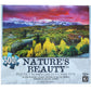 Yellow Fields With Red Skys 500 Piece Natures Beauty Jigsaw Puzzle