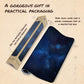 Paramint Cosmic Blue (Stitched) - Mtg Playmat - Compatible With Magic The Gathering Playmat - Play Mtg, Yugioh, Tcg - Original P