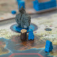 Stonemaier Games Scythe Realistic Resources - 80 Upgraded Resin Tokens (20 Grain, 20 Iron, 20 Oil, 20 Wood), Model STM608