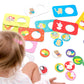 Banana Panda Match The Buddies Toddler Puzzles - Beginner Puzzles Set & Matching Activity With 12 Large 2-Piece Puzzles For Early Learning And Motor Skills Development, For Kids Ages 15 Months & Up