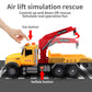 Dwi Dowellin Kids Toys for 3 4 5 6 7 Years Old Boys, 15'' Large Tow Truck Toy,Friction Powered Transport Truck Crane Toy with Li