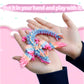 Flavery 3D Printed Flying Dragon In Egg - Rainbow Dino Easter Egg With 9'' Winged Dragon Inside, Easter Basket Stuffers, Colorfu