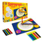 Gemcza Upgrade Spirograph Machine Machine A Fun Drawing Tool Art & Craft Diy Kit For Kids Science Project Creative Designer Spir