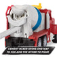 Driven by Battat Toy Cement Truck - Construction Vehicle with Lights & Sounds, Movable Parts - Multi - WH1014Z - 3 Years +