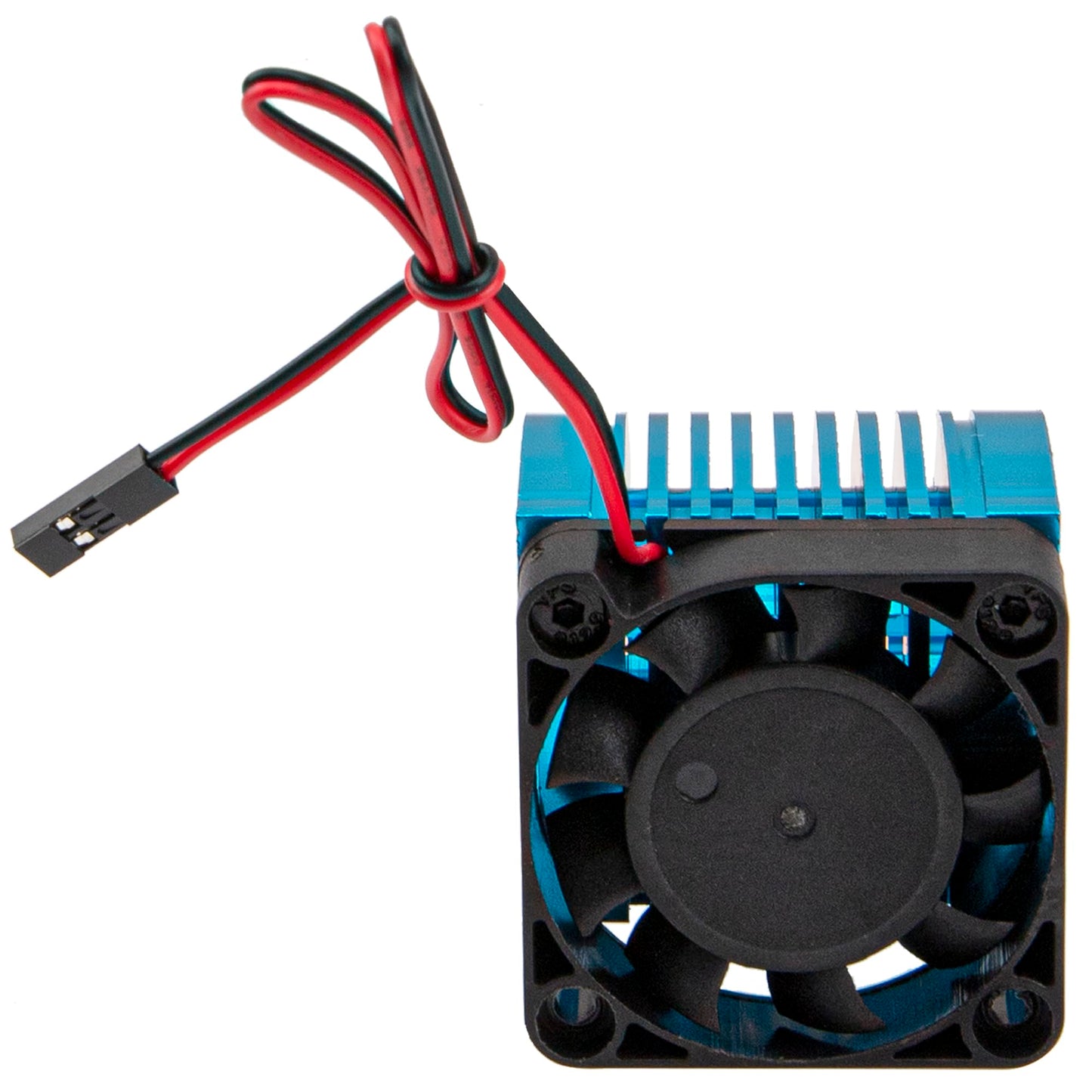 Vgoohobby Universal 42mm Aluminum Heat Sink Heatsink with 5V Cooling Fan for 1/8 RC Car 4068 4076 4274 7282 1515 Brushless Engin