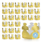 Hygloss Products, Inc Gold Bright Tag Crowns, Pack of 24, 24 Pieces, Count