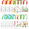 Toyshine Set Of 24 Birthday Popper Diy Reusable Bags Kids Party Bags, Gift Bag, Kids Party Favor Bags, Candy Treat Goody Bag, Ki