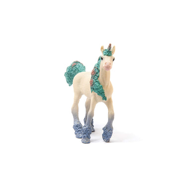 Schleich Bayala Unicorn Toys For Girls And Boys, Flower Unicorn Foal Toy Figurine, Ages 5+