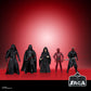 Star Wars Celebrate The Saga Toys Sith Action Figure Set 5-Pack, 3.75-Inch-Scale Collectible Figures, Toys For Kids Ages 4 And Up