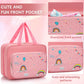 Ouutmee Doll Carrying Case Compatible With Lol Surprise Dolls, Toy Hanging Organizer Storage Bag For Girls With A Hanging Hook A