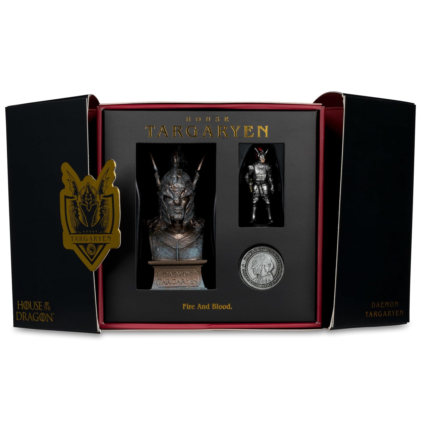 McFarlane Toys House of The Dragon Daemon Targaryen Collector Box - Multicolor Plastic Model 13828