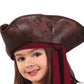 Fun World Baby Girls Toddler High Seas Buccaneer Costume, Maroon, Small Us