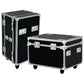 Set of 2 Road Cases for Wrestling Action Figures