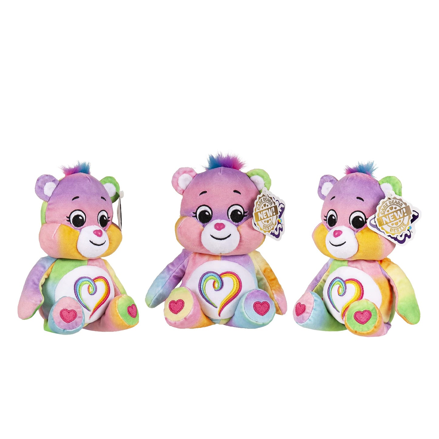 Care Bears 9' Fun Size Plush - Togetherness Bear, Stuffed Animal, Super Soft And Cuddly – Good For Girls And Boys, Employees, Collectors, Gift For Kids, Ages 4+