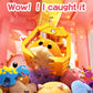 Eohemeral Dinosaur Claw Machine For Kids,Mini Vending Machine Girls With Music.Electronic Prize Dispenser Arcade Game Machine,Cl