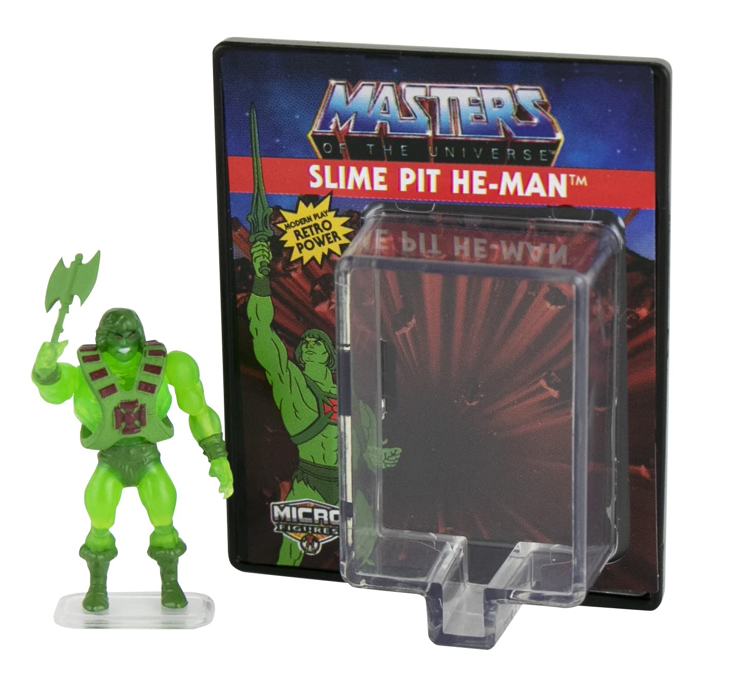Worlds Smallest Master Of The Universe Series 2 Micro Figure  One Random