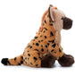 The Petting Zoo Hyena Stuffed Animal, Gifts For Kids, Wild Onez Zoo Animals, Hyena Plush Toy 12 Inches