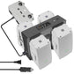 Hanatora Air 2S,Mavic Air 2 Wall & Car Charger Compatible with DJI Air 2S,Mavic Air Battery, 5 in 1 Rapid Multi Parallel Chargin