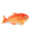 Real Planet Sea Life Plush - Realistic Stuffed Animal Gift For Kids All Ages, Ocean Marine Creature Plushie, Fun Christmas Birthday Gifts (Koi Fish, 12') (12' Long)