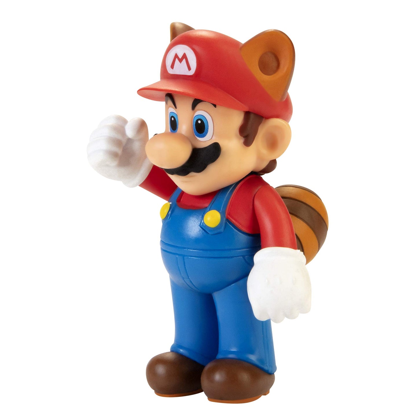 Super Mario Racoon Mario 2.5 Collectible Toy Action Figure
