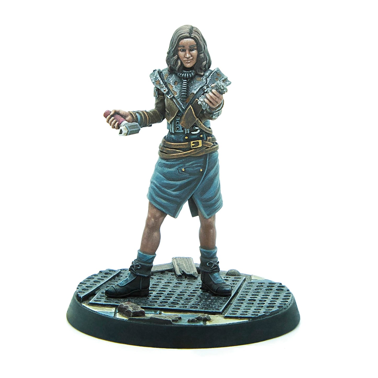 Modiphius Entertainment: Fallout: Wasteland Warfare Raiders - Operators Bosses - 3 Figures  Nuka World Wave  32mm Multi-Part Resin Unpainted Mniatures