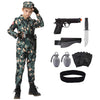 Lumiparty Halloween Soldier Costume For Boys Xl