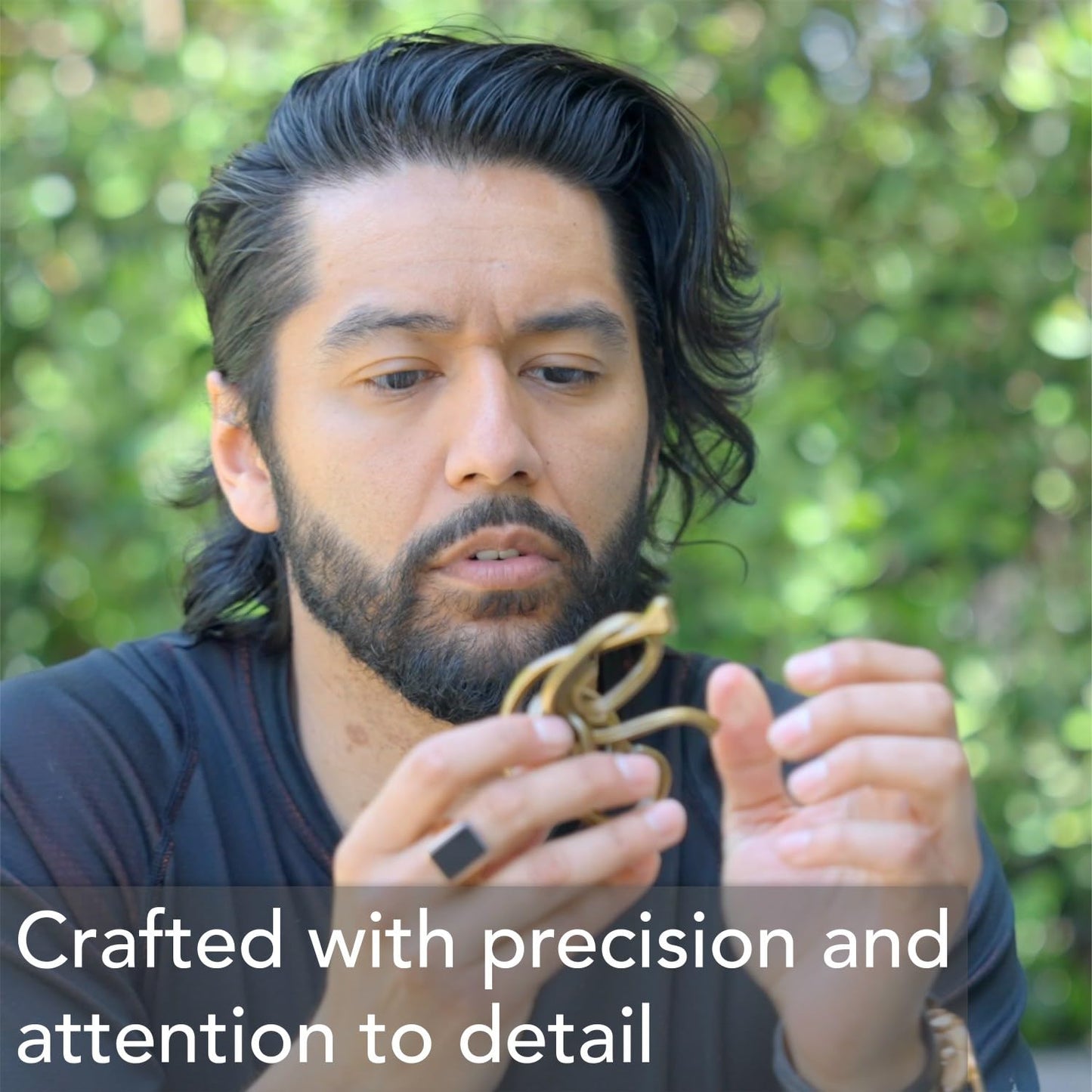 Bepuzzled | Equa Hanayama Metal Brainteaser Puzzle Mensa Rated Level 5, For Ages 12 And Up