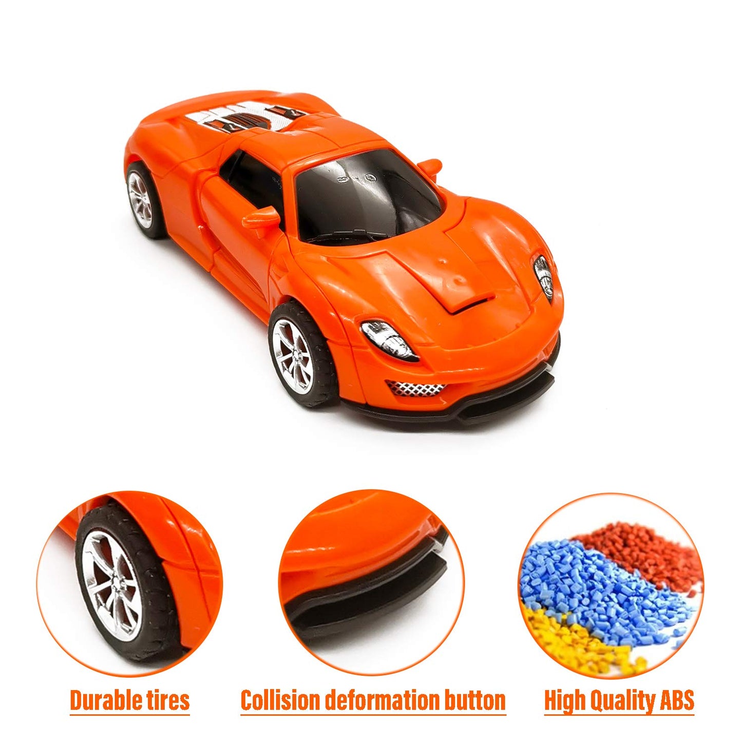 Cddzsw Toys For Boys And Girls Aged 3-5, Robot Transforming Toys For Boys And Girls Aged 2-6, The Best Birthday Present For Boys