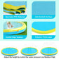 Heeyoo Splash Pad For Kids, Non-Slip Splash Pad For Toddler Summer Outdoor Water Toys, Sprinkler Pool For Kids Outdoor Play, Scr