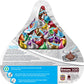 Masterpieces 500 Piece Jigsaw Puzzle For Adults, Family, Or Youth - Shaped Kiss - 23.25''X21.25''