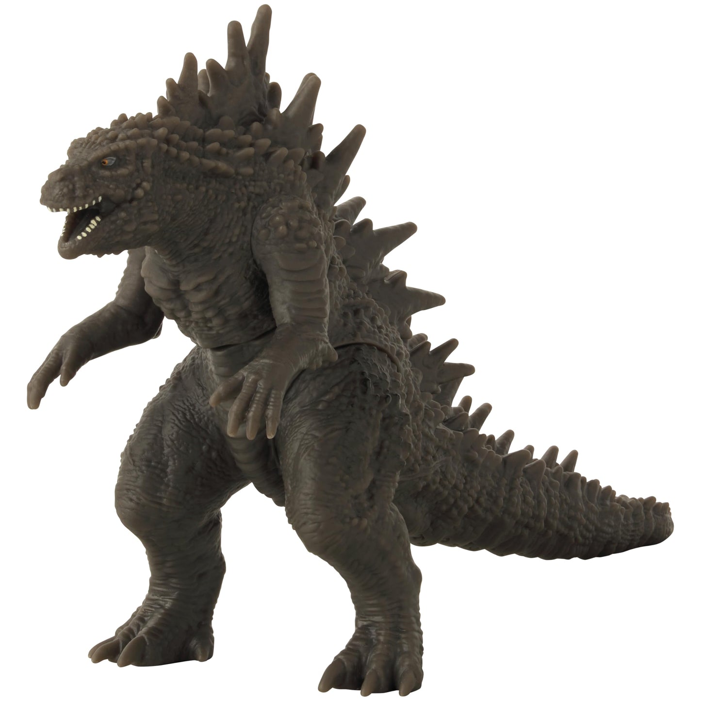 BANDAI NAMCO Godzilla Minus One 5" Soft Vinyl Deluxe Figure - Immature Form Odo Island Ver. - Polyvinyl Chloride
