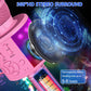 Amazmic Toys For Girls, Kids Karaoke Microphone Toddler Microphone For Kids With Lights, Birthday Gift For Girls, Boys Toy Age 3 4 5 6 7 8 9 10-14+(Pinkcolor)