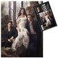 The Vampire Diaries Elena Damon Stefan 500 Piece Jigsaw Puzzle For Adults, 16' L X 21.5' W