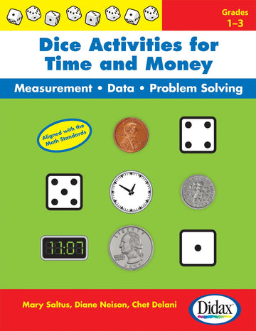 Didax Educational Resources Dice Activities For Time And Money